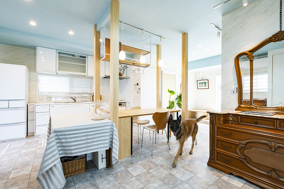 空き家になった親の住まいを愛犬と過ごす家にリフォーム/江戸川区